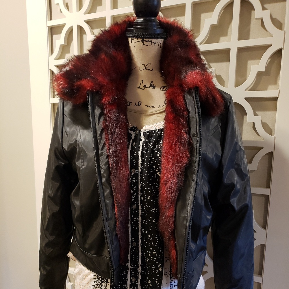 Baby Phat reversible jacket